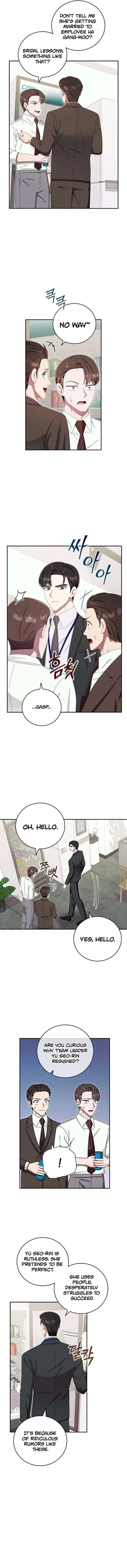 Team Leader, I’ll Go Straight Forward Chapter 40 – Page 9