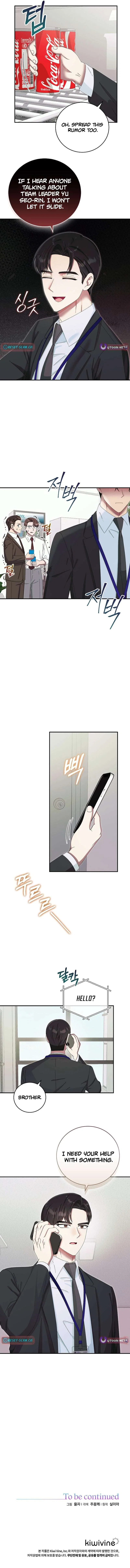 Team Leader, I’ll Go Straight Forward Chapter 40 – Page 10
