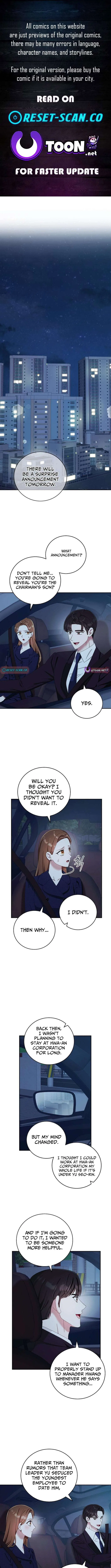 Team Leader, I’ll Go Straight Forward Chapter 39 – Page 1