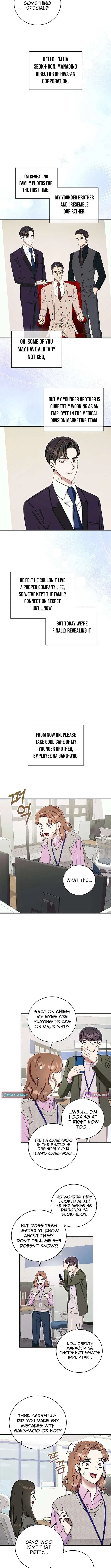 Team Leader, I’ll Go Straight Forward Chapter 39 – Page 3