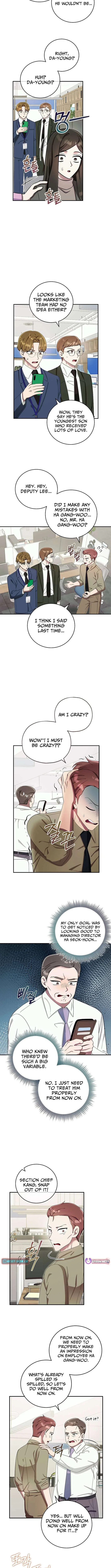 Team Leader, I’ll Go Straight Forward Chapter 39 – Page 4