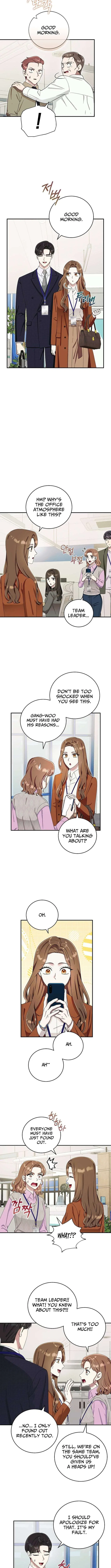 Team Leader, I’ll Go Straight Forward Chapter 39 – Page 5