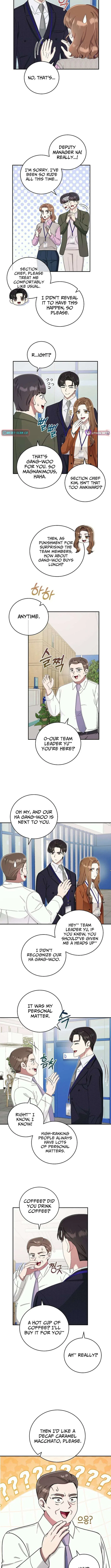 Team Leader, I’ll Go Straight Forward Chapter 39 – Page 6