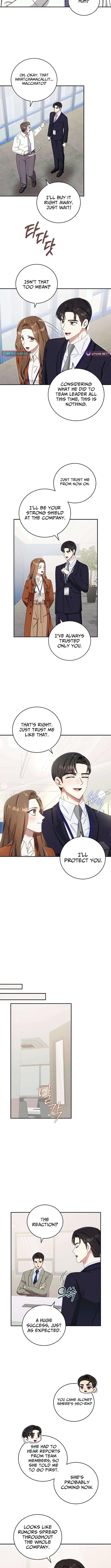 Team Leader, I’ll Go Straight Forward Chapter 39 – Page 7