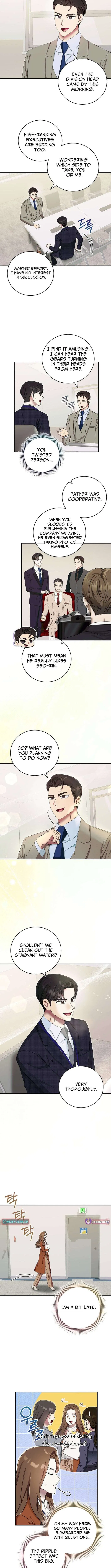 Team Leader, I’ll Go Straight Forward Chapter 39 – Page 8