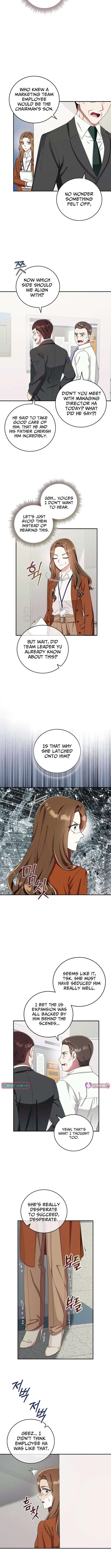 Team Leader, I’ll Go Straight Forward Chapter 39 – Page 9