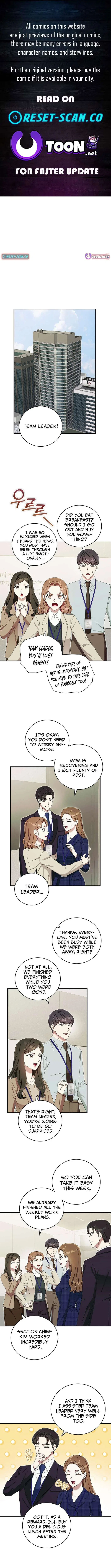 Team Leader, I’ll Go Straight Forward Chapter 38 – Page 1