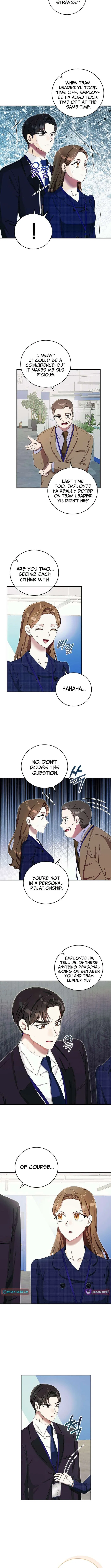 Team Leader, I’ll Go Straight Forward Chapter 38 – Page 3