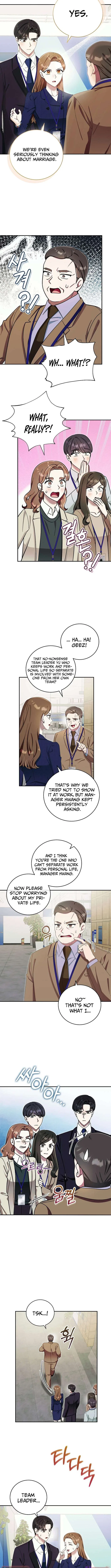 Team Leader, I’ll Go Straight Forward Chapter 38 – Page 4