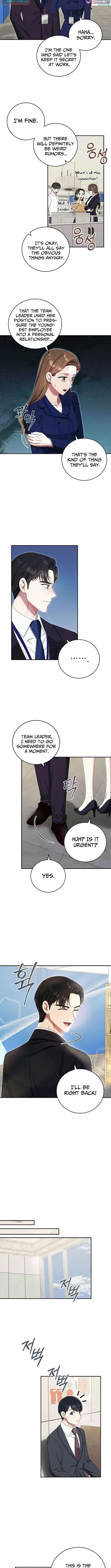 Team Leader, I’ll Go Straight Forward Chapter 38 – Page 5