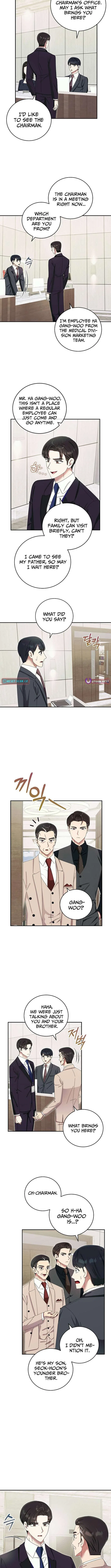 Team Leader, I’ll Go Straight Forward Chapter 38 – Page 6