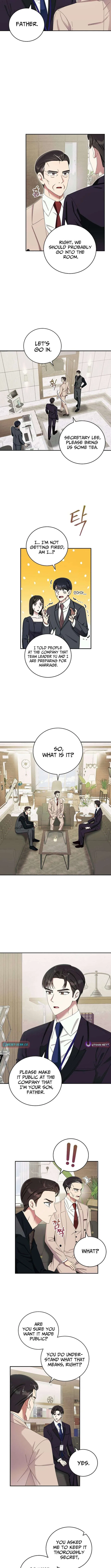Team Leader, I’ll Go Straight Forward Chapter 38 – Page 7