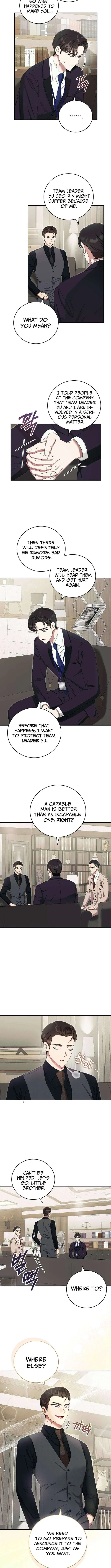 Team Leader, I’ll Go Straight Forward Chapter 38 – Page 8