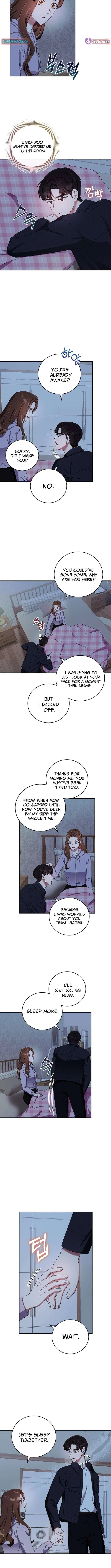 Team Leader, I’ll Go Straight Forward Chapter 37 – Page 5