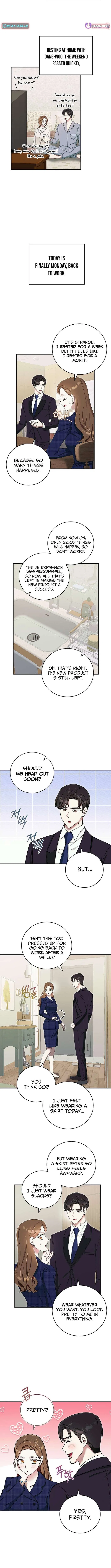 Team Leader, I’ll Go Straight Forward Chapter 37 – Page 9