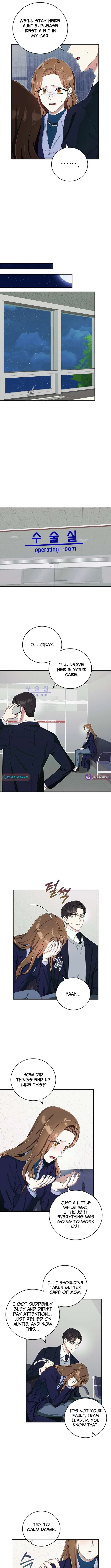 Team Leader, I’ll Go Straight Forward Chapter 36 – Page 4