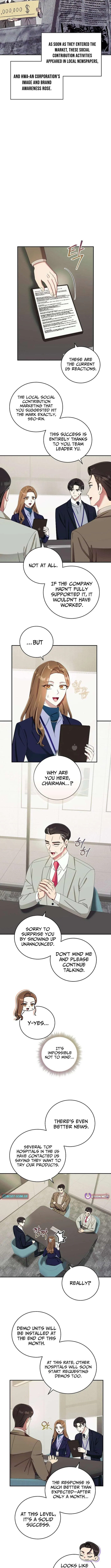 Team Leader, I’ll Go Straight Forward Chapter 35 – Page 2