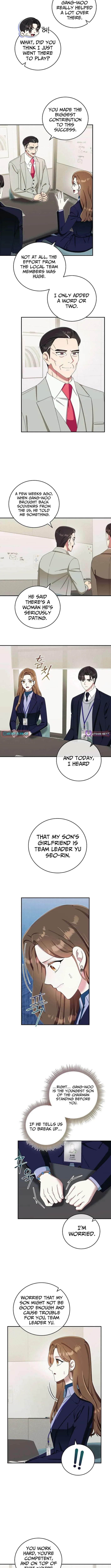 Team Leader, I’ll Go Straight Forward Chapter 35 – Page 3