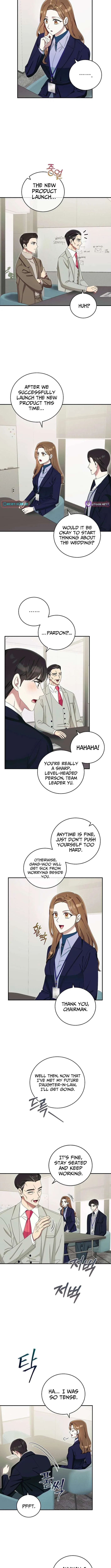 Team Leader, I’ll Go Straight Forward Chapter 35 – Page 5