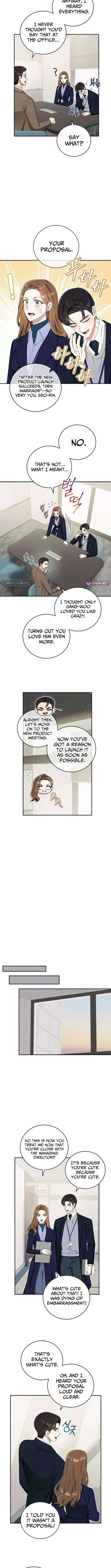 Team Leader, I’ll Go Straight Forward Chapter 35 – Page 6