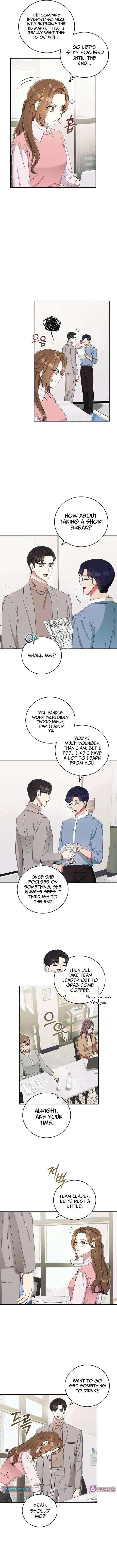 Team Leader, I’ll Go Straight Forward Chapter 34 – Page 3