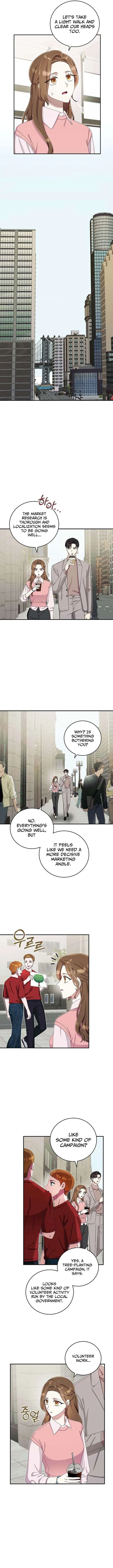 Team Leader, I’ll Go Straight Forward Chapter 34 – Page 4