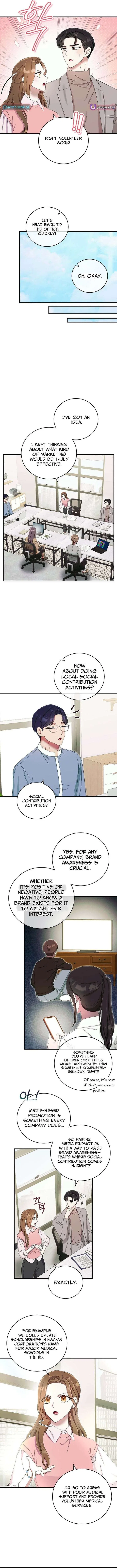 Team Leader, I’ll Go Straight Forward Chapter 34 – Page 5