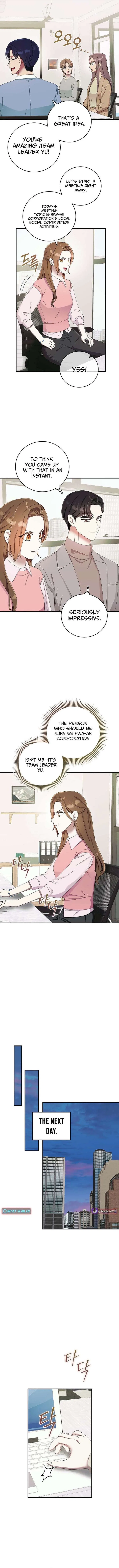 Team Leader, I’ll Go Straight Forward Chapter 34 – Page 6