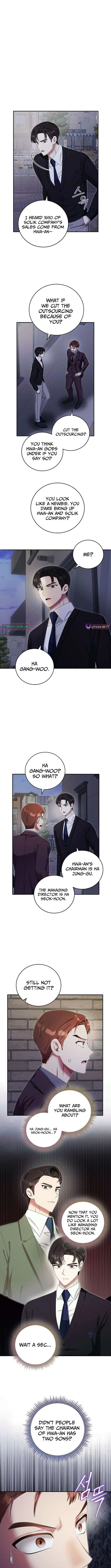 Team Leader, I’ll Go Straight Forward Chapter 33 – Page 2