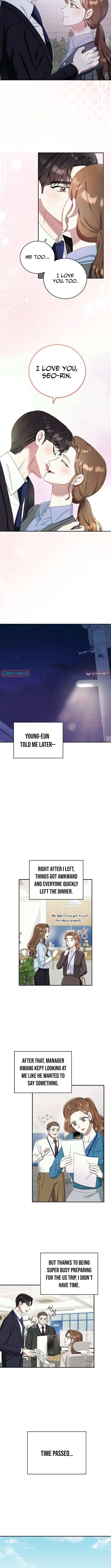 Team Leader, I’ll Go Straight Forward Chapter 33 – Page 6