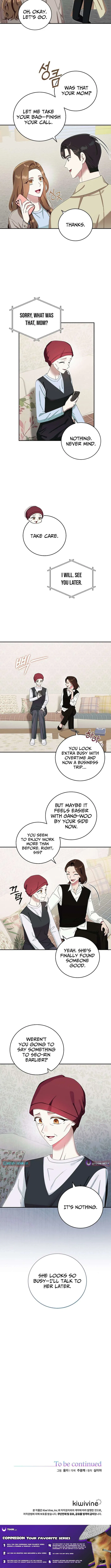 Team Leader, I’ll Go Straight Forward Chapter 33 – Page 8