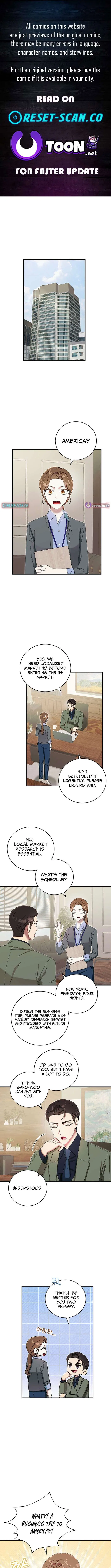 Team Leader, I’ll Go Straight Forward Chapter 32 – Page 1