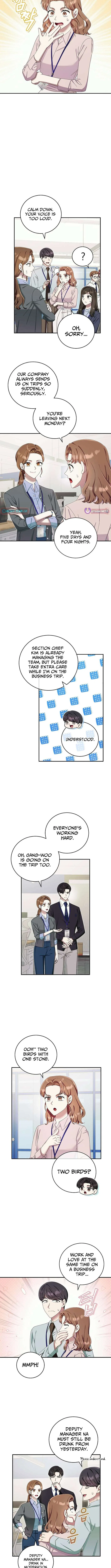 Team Leader, I’ll Go Straight Forward Chapter 32 – Page 2