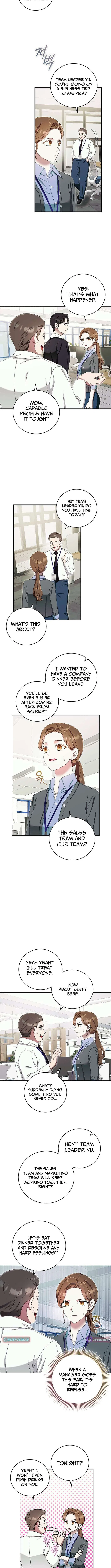Team Leader, I’ll Go Straight Forward Chapter 32 – Page 3