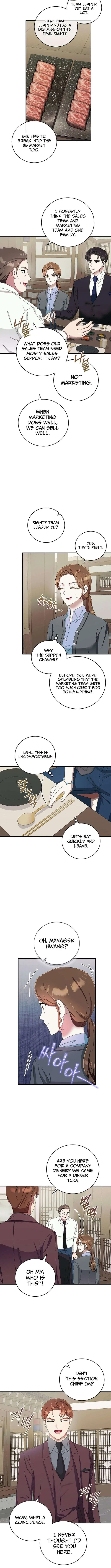 Team Leader, I’ll Go Straight Forward Chapter 32 – Page 5