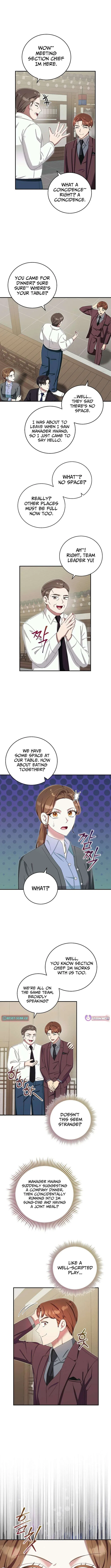 Team Leader, I’ll Go Straight Forward Chapter 32 – Page 6