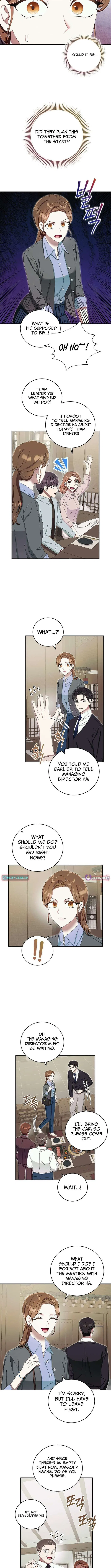 Team Leader, I’ll Go Straight Forward Chapter 32 – Page 7