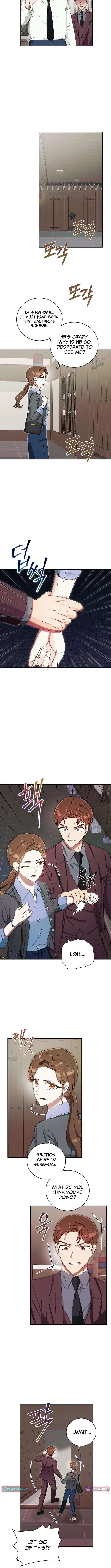 Team Leader, I’ll Go Straight Forward Chapter 32 – Page 8