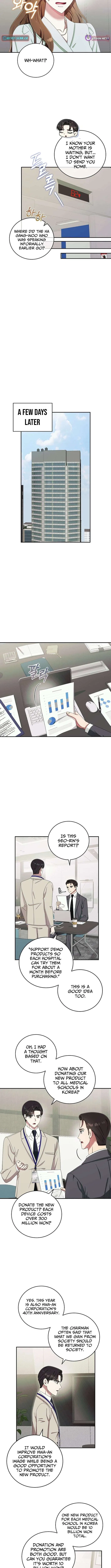Team Leader, I’ll Go Straight Forward Chapter 31 – Page 5