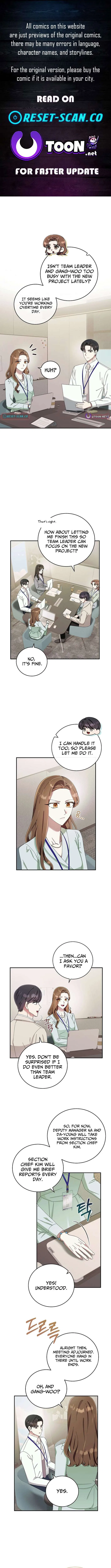 Team Leader, I’ll Go Straight Forward Chapter 30 – Page 1