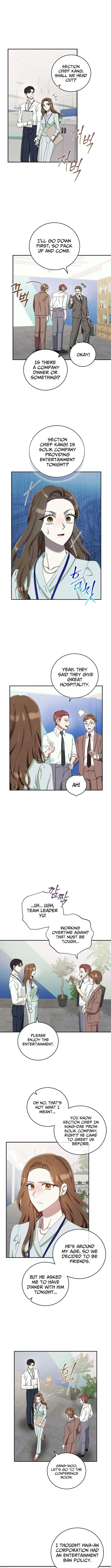 Team Leader, I’ll Go Straight Forward Chapter 30 – Page 3