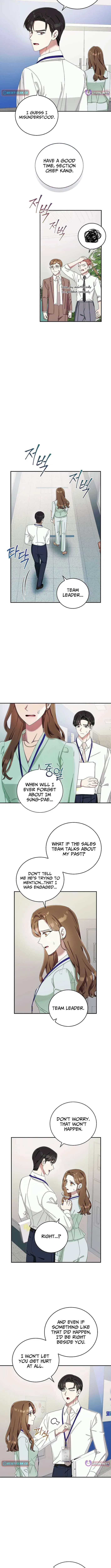 Team Leader, I’ll Go Straight Forward Chapter 30 – Page 4