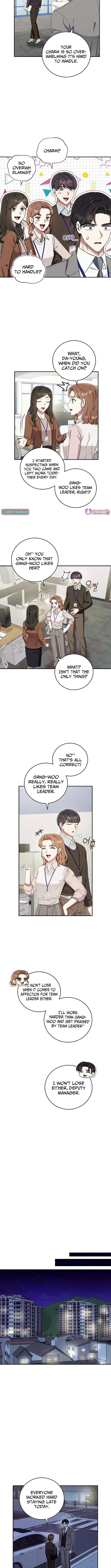 Team Leader, I’ll Go Straight Forward Chapter 29 – Page 5