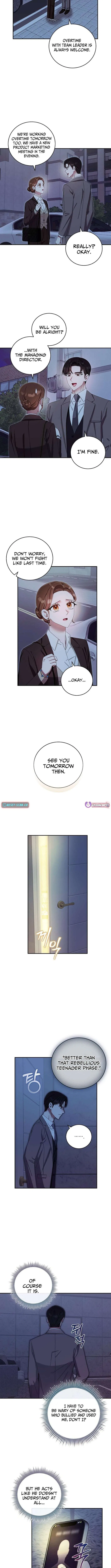 Team Leader, I’ll Go Straight Forward Chapter 29 – Page 6