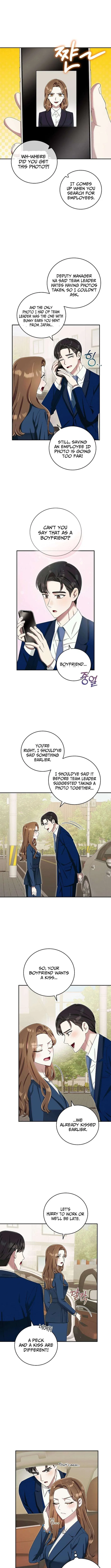 Team Leader, I’ll Go Straight Forward Chapter 28 – Page 5