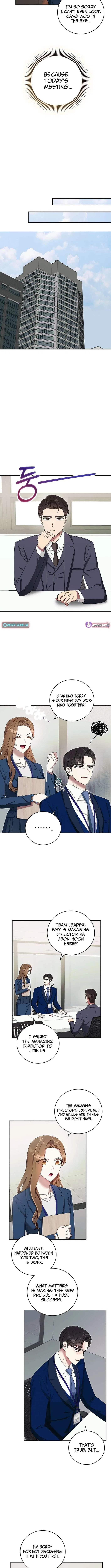 Team Leader, I’ll Go Straight Forward Chapter 28 – Page 6