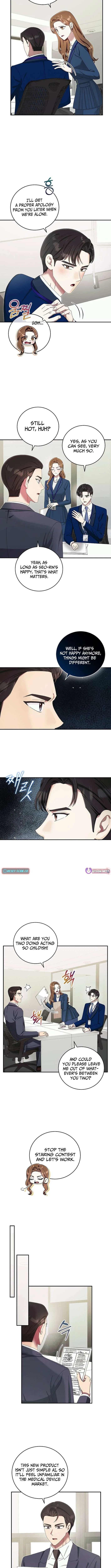 Team Leader, I’ll Go Straight Forward Chapter 28 – Page 7