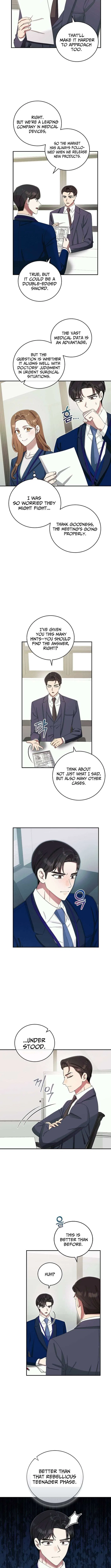 Team Leader, I’ll Go Straight Forward Chapter 28 – Page 8