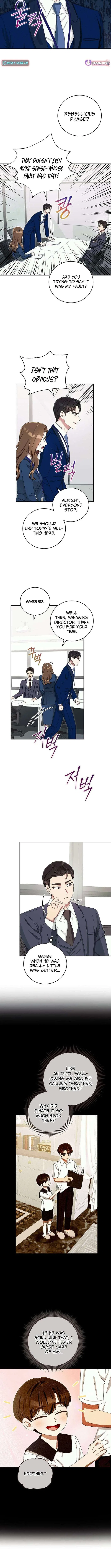 Team Leader, I’ll Go Straight Forward Chapter 28 – Page 9
