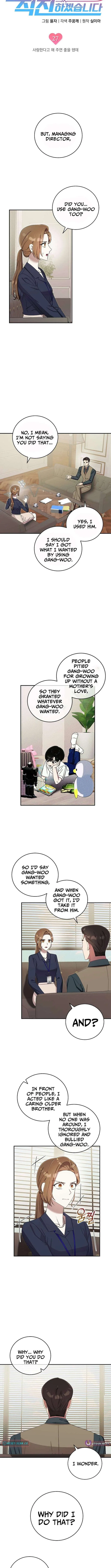Team Leader, I’ll Go Straight Forward Chapter 27 – Page 3